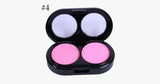 Hjemix | 2 Farger Blush Palette – Gi en rosafarget glød til kinnene dine