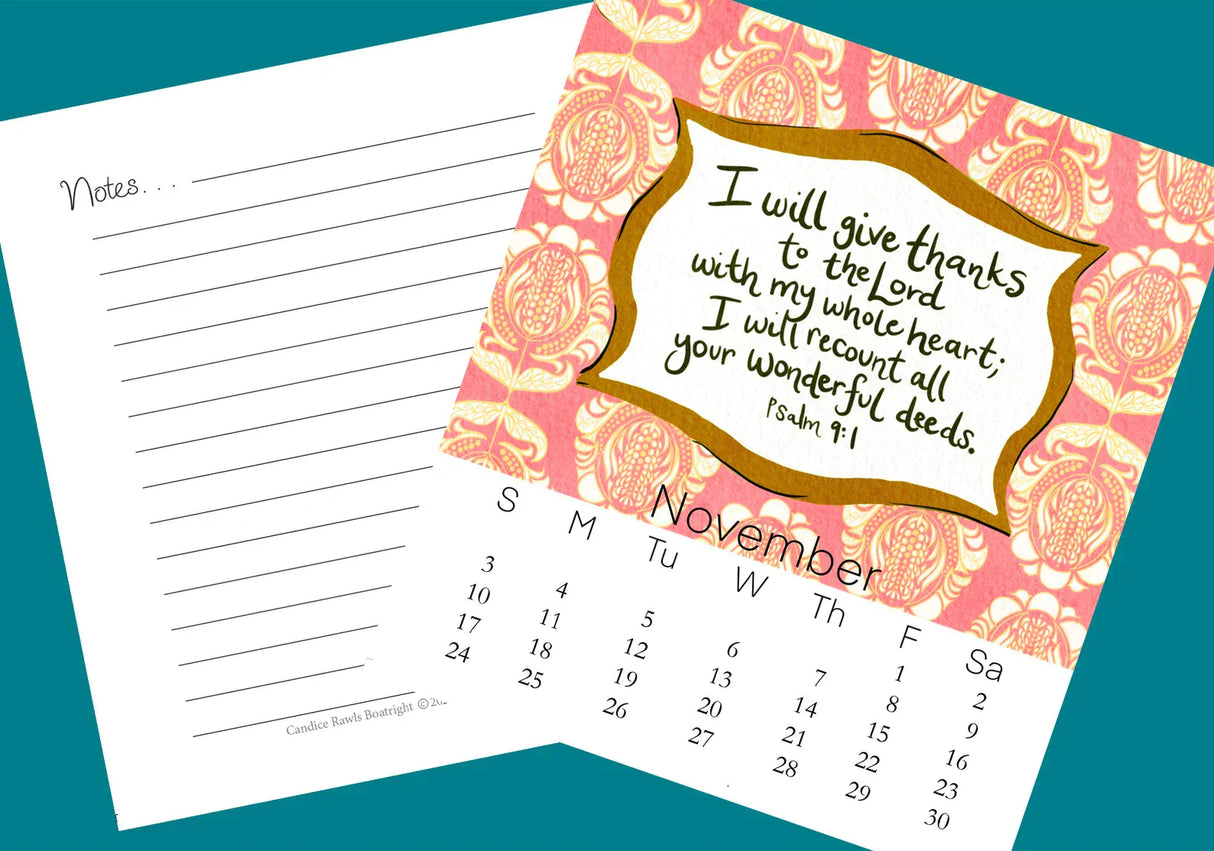 Hjemix | Det er en sesong for alt 2024 kalender