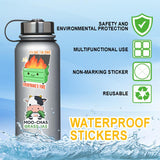 Hjemix | Sett med 130 Morsomme Sitater Klistremerker