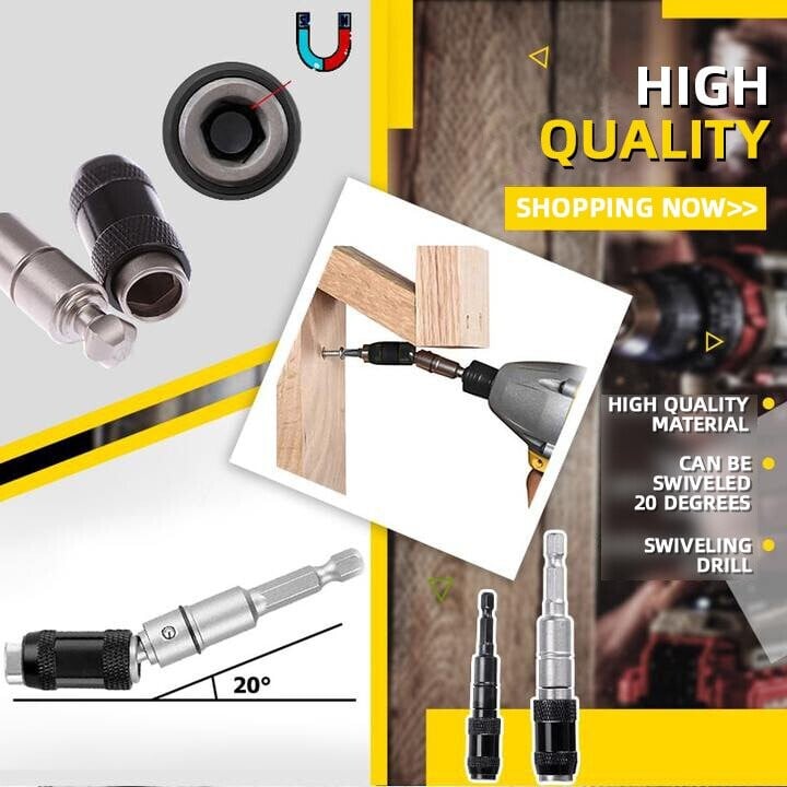 Hjemix | Magnetisk svingbar bits-spissholder