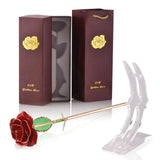 Hjemix | 24k Gulldyppet Evig Rose