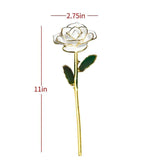 Hjemix | 24k Gulldyppet Evig Rose