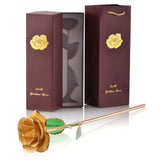 Hjemix | 24k Gulldyppet Evig Rose