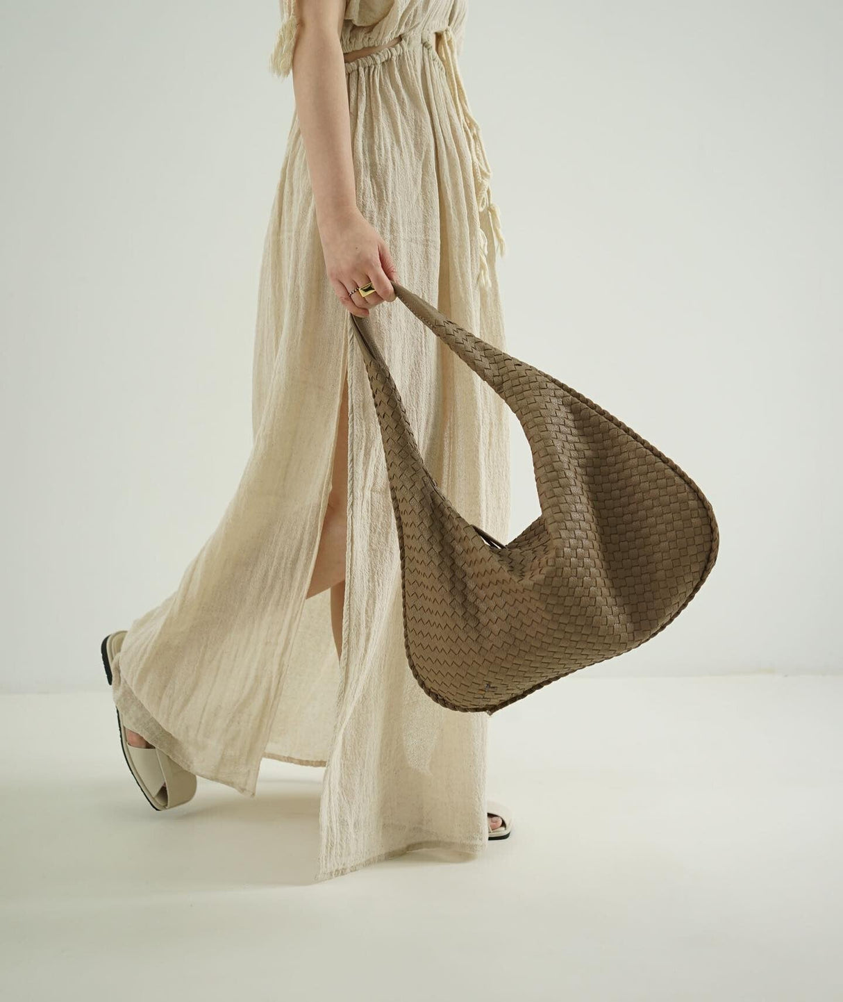 Hjemix | Elegant Skinn Skulderveske