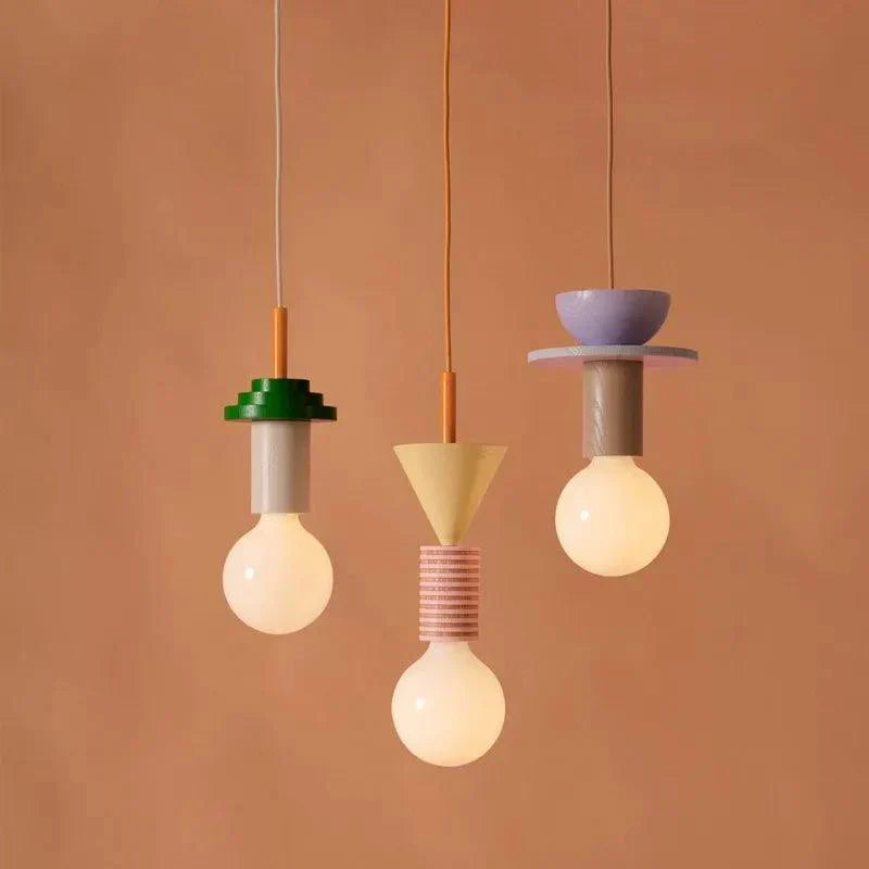 Hjemix | Chandelier i geometrisk form