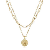 Hjemix | Gyldne Initialhalskjeder for Kvinner