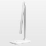 Hjemix | Minimalistisk Intelligent Firkanthåndtak Sammenleggbart USB LED Skrivebordslampe