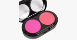 Hjemix | 2 Farger Blush Palette – Gi en rosafarget glød til kinnene dine