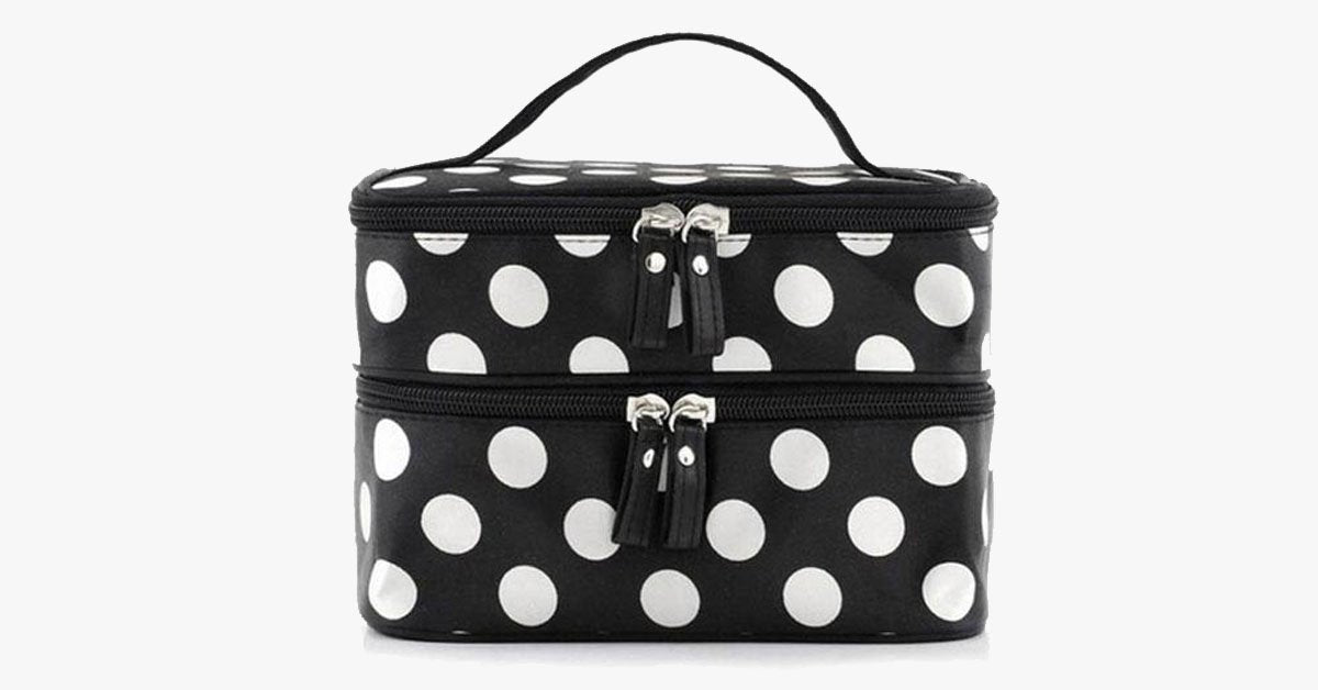 Hjemix | Prikkete Makeup Bag