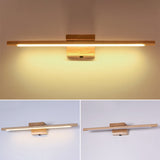 Hjemix | Tre LED Veggmontert Belysning Enkelhet Bolig Vegglampe Lys for Bad