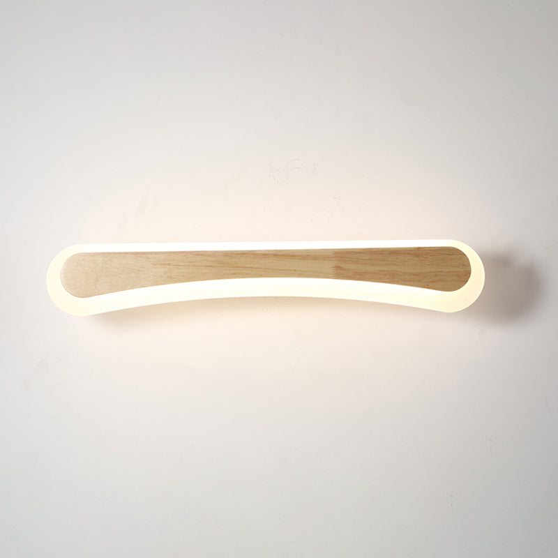 Hjemix | Moderne Badkamer Vanity Lys Tre LED Vanity Lys utstyrt med Akril Skjerm