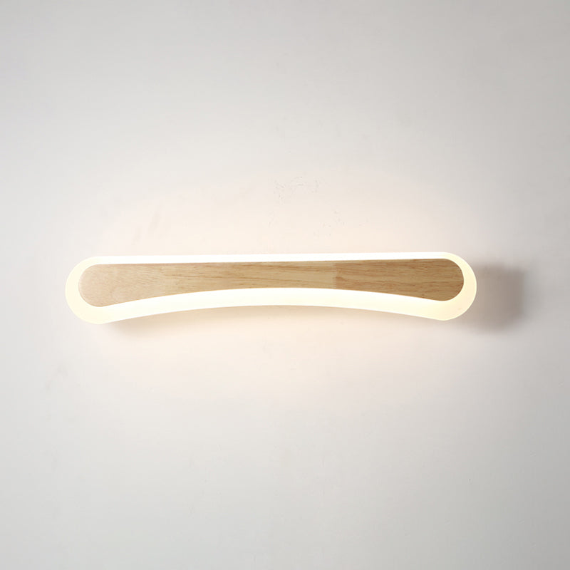 Hjemix | Moderne Badkamer Vanity Lys Tre LED Vanity Lys utstyrt med Akril Skjerm