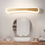 Hjemix | Moderne Badkamer Vanity Lys Tre LED Vanity Lys utstyrt med Akril Skjerm
