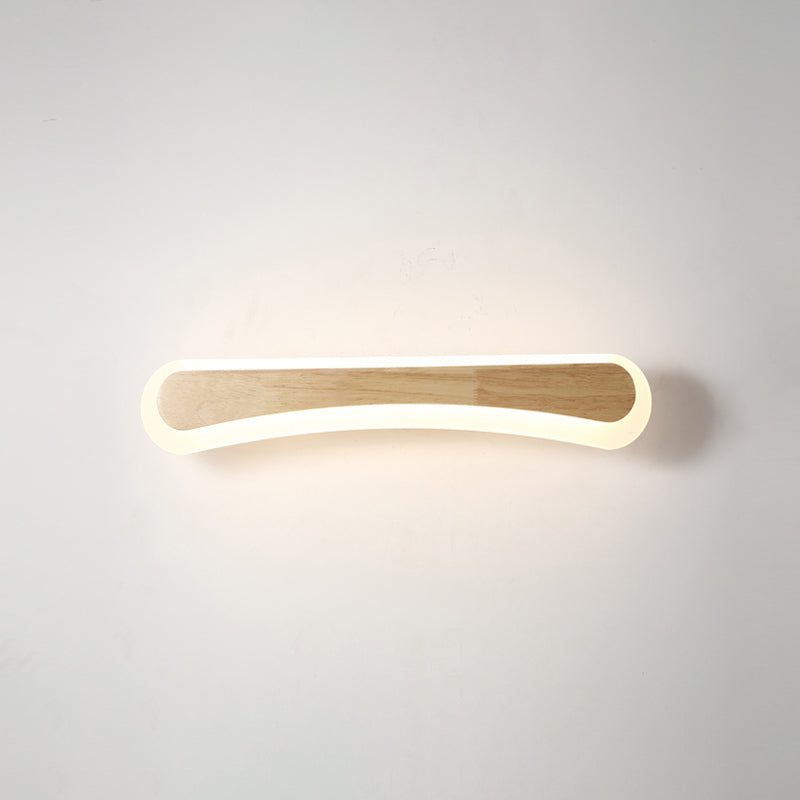 Hjemix | Moderne Badkamer Vanity Lys Tre LED Vanity Lys utstyrt med Akril Skjerm