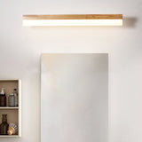 Hjemix | Moderne Badkamer Vanity Lys Tre LED Vanity Lys utstyrt med Akril Skjerm