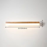 Hjemix | Moderne Badkamer Vanity Lys Tre LED Vanity Lys utstyrt med Akril Skjerm