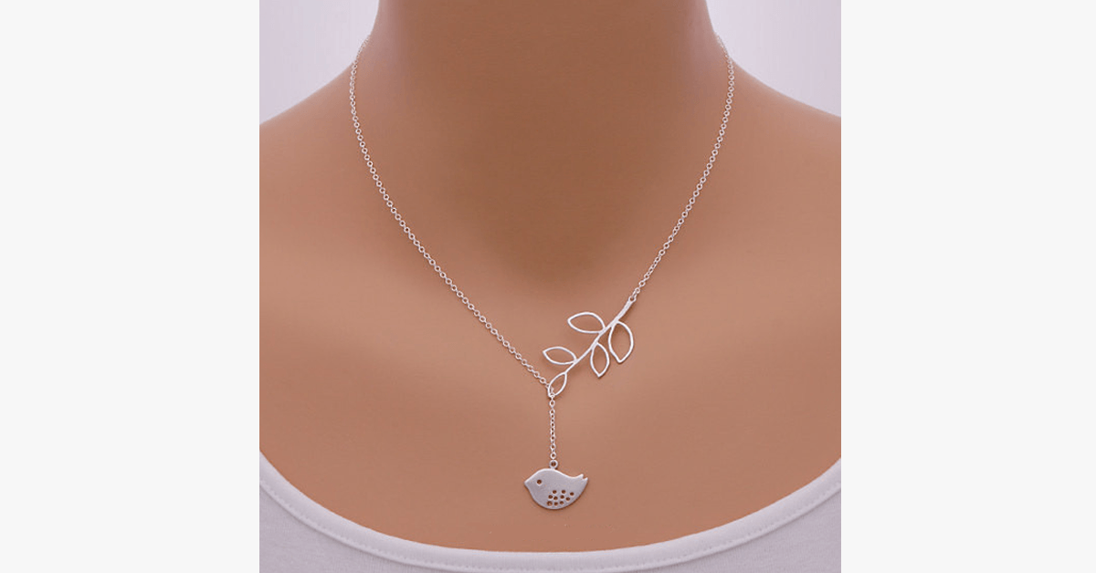 Hjemix | Delikat Natur elsker Halskjede - La mote sveve høyere!