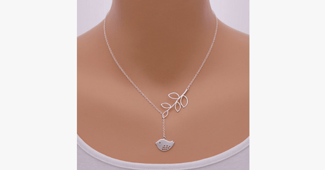 Hjemix | Delikat Natur elsker Halskjede - La mote sveve høyere!