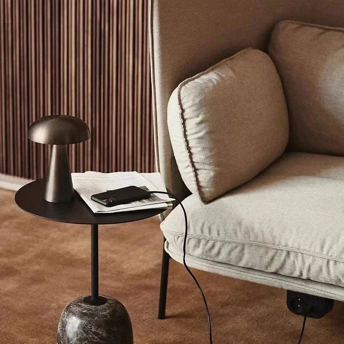 Hjemix | Stilig Bærbar Bordlampe - ShroomLite