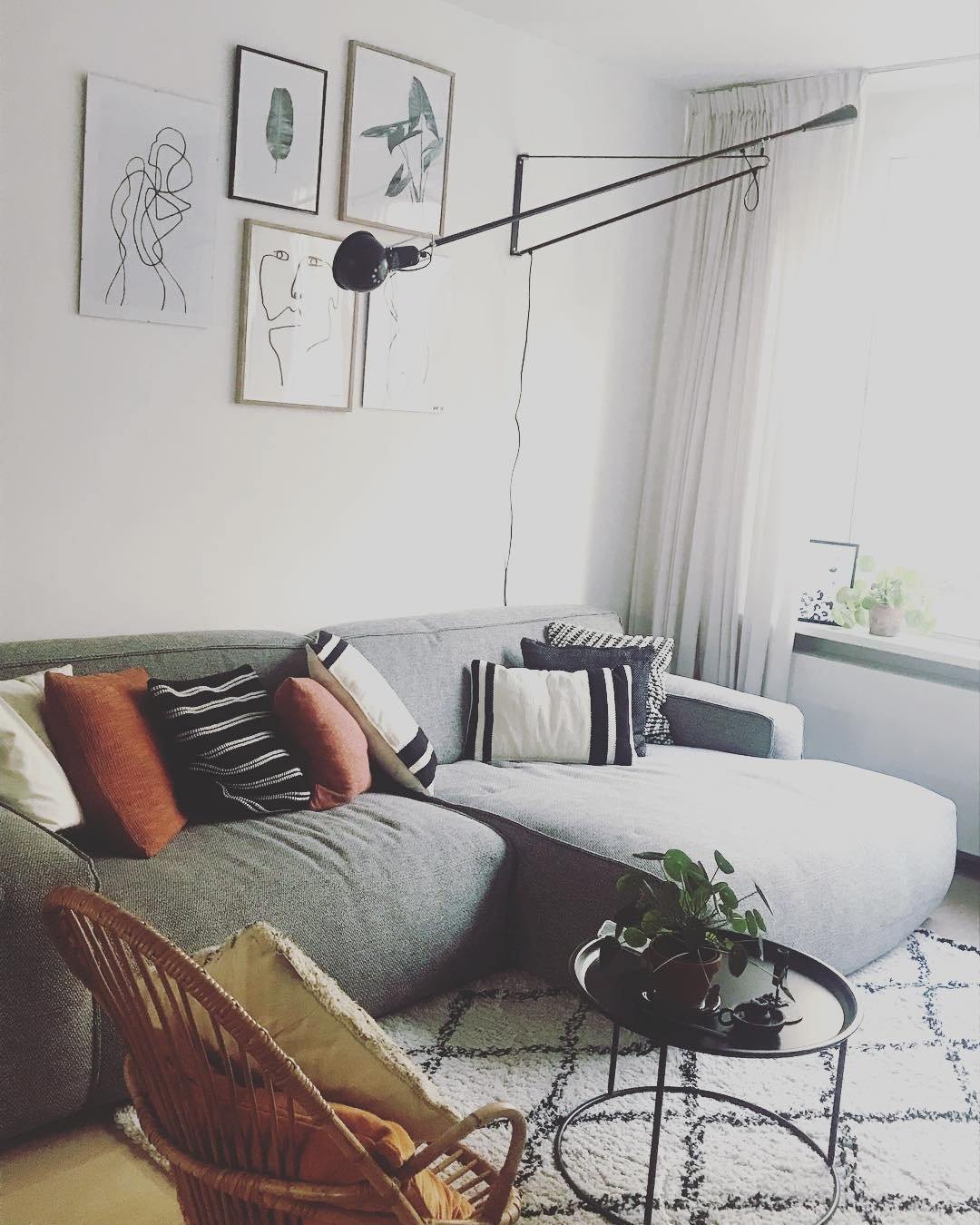 Hjemix | Modell 265 Vegglampe