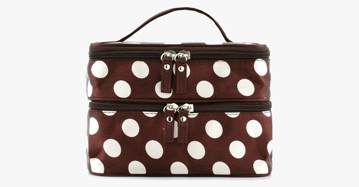 Hjemix | Prikkete Makeup Bag