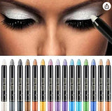 Hjemix | 15 Farge Highlighter Øyeskygge Stick