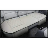 Hjemix | Lær Bambusaktivert kull bilsetepute - luktabsorberende (Fire sesonger universell)