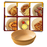 Pakke med Air Fryer engangspapir