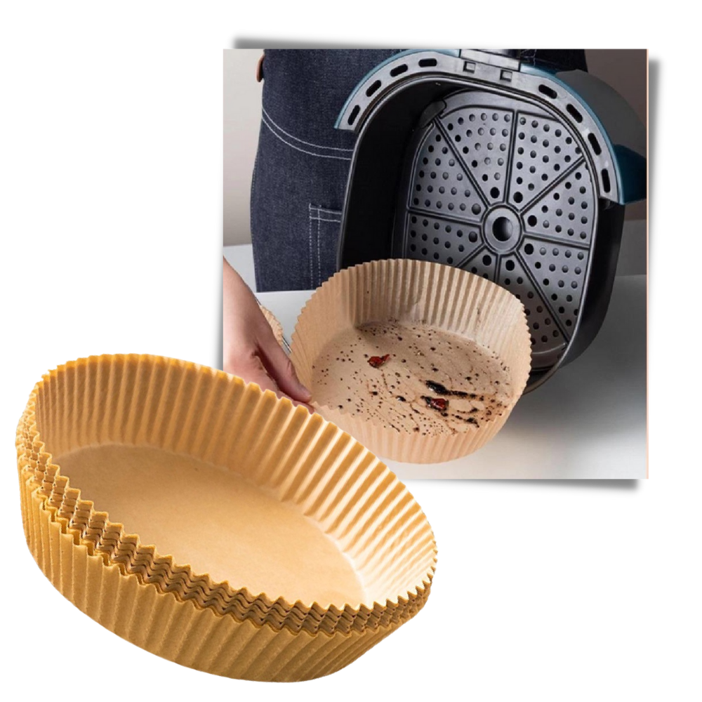 Pakke med Air Fryer engangspapir