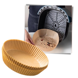 Pakke med Air Fryer engangspapir