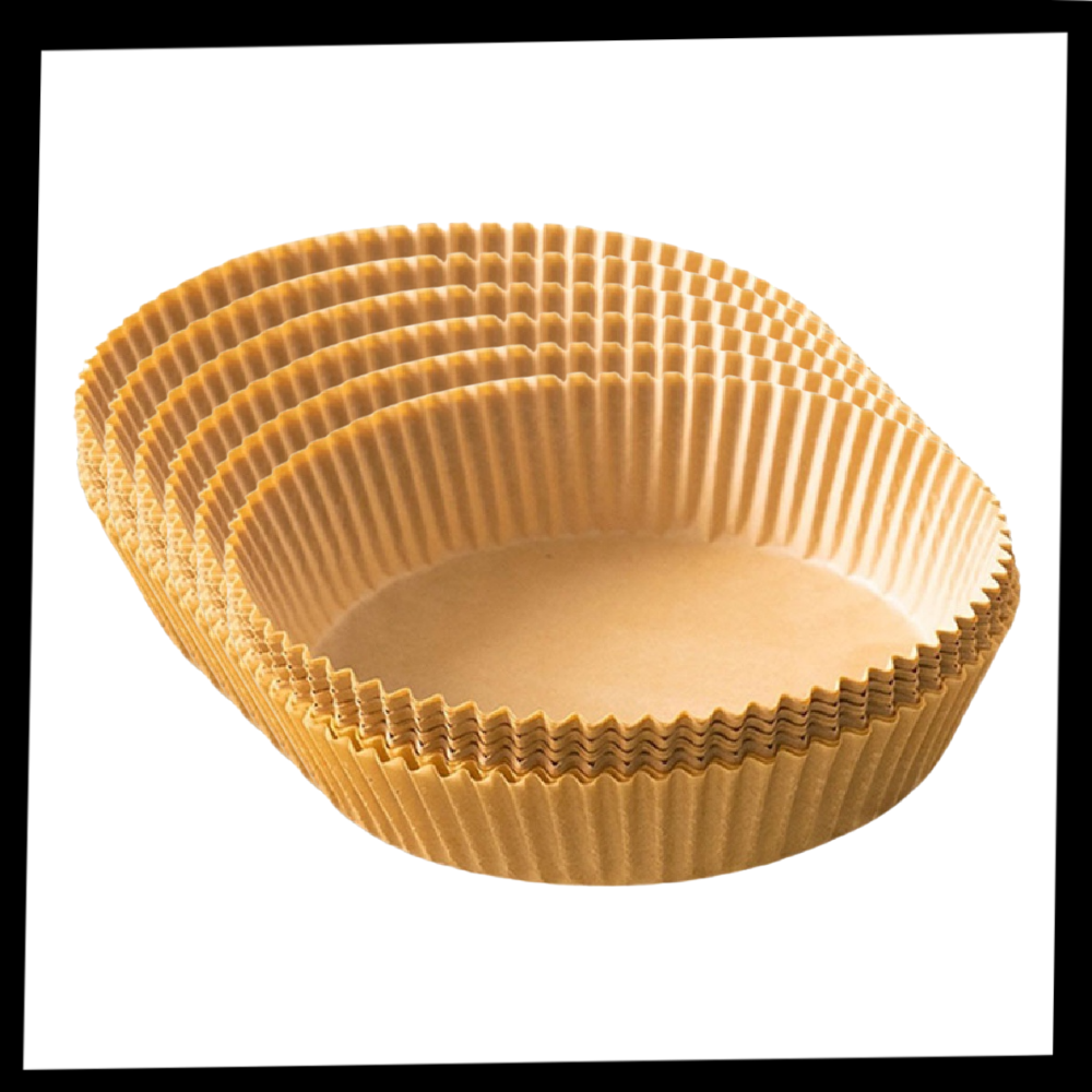 Pakke med Air Fryer engangspapir