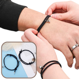 Sett med 2 magnetiske armbånd for par