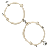Sett med 2 magnetiske armbånd for par