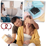 Sett med 2 magnetiske armbånd for par