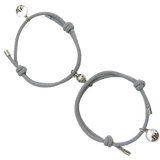 Sett med 2 magnetiske armbånd for par