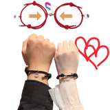 Sett med 2 magnetiske armbånd for par