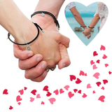 Sett med 2 magnetiske armbånd for par