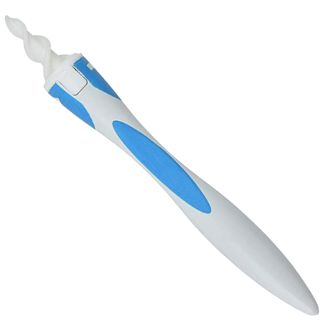 Silikon spiral ørerenser