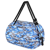 Sammenleggbar vanntett handlepose