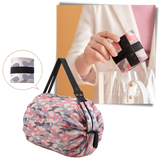 Sammenleggbar vanntett handlepose