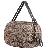 Sammenleggbar vanntett handlepose