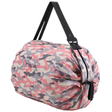 Sammenleggbar vanntett handlepose