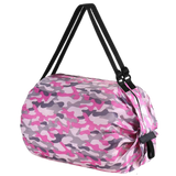 Sammenleggbar vanntett handlepose