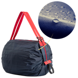 Sammenleggbar vanntett handlepose