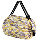 Sammenleggbar vanntett handlepose