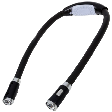 LED hals leselampe