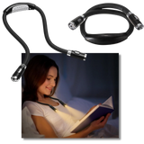 LED hals leselampe