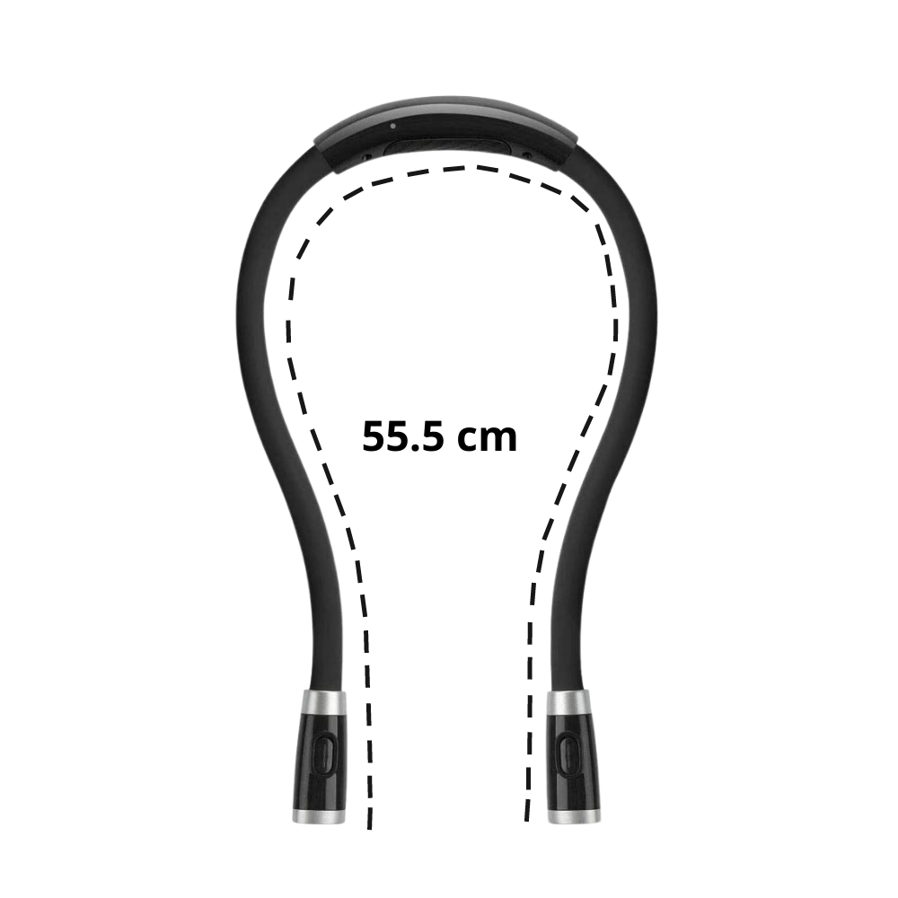 LED hals leselampe
