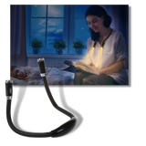 LED hals leselampe