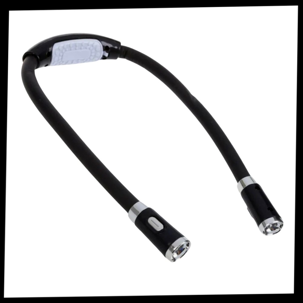 LED hals leselampe